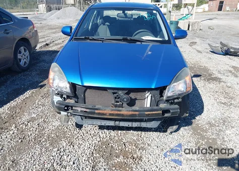 2010 Kia Rio Lx from USA, damaged, VIN KNADH4A39A6660317